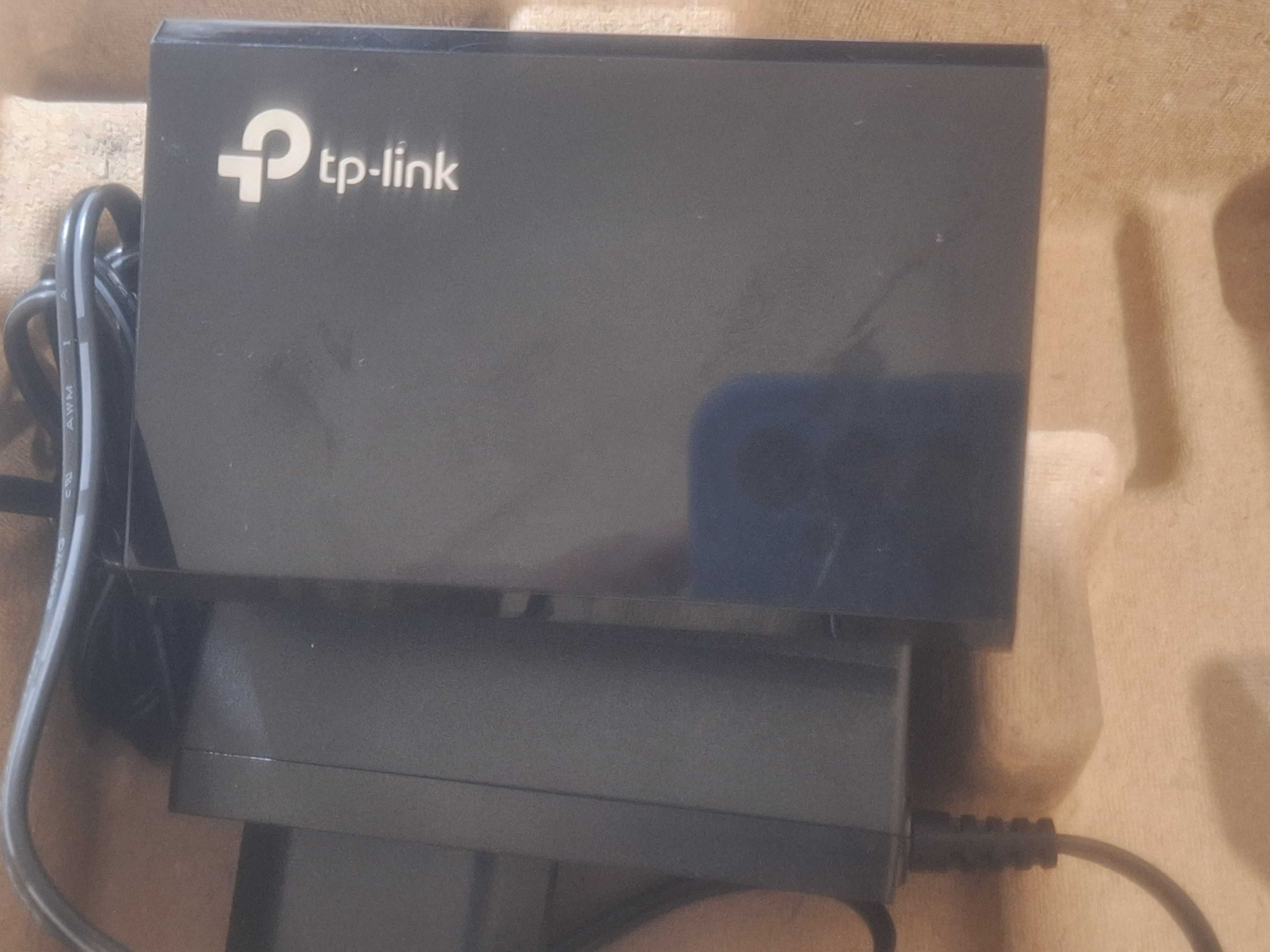 TP-Link adaptador PoE | TL-POE150S | Novo