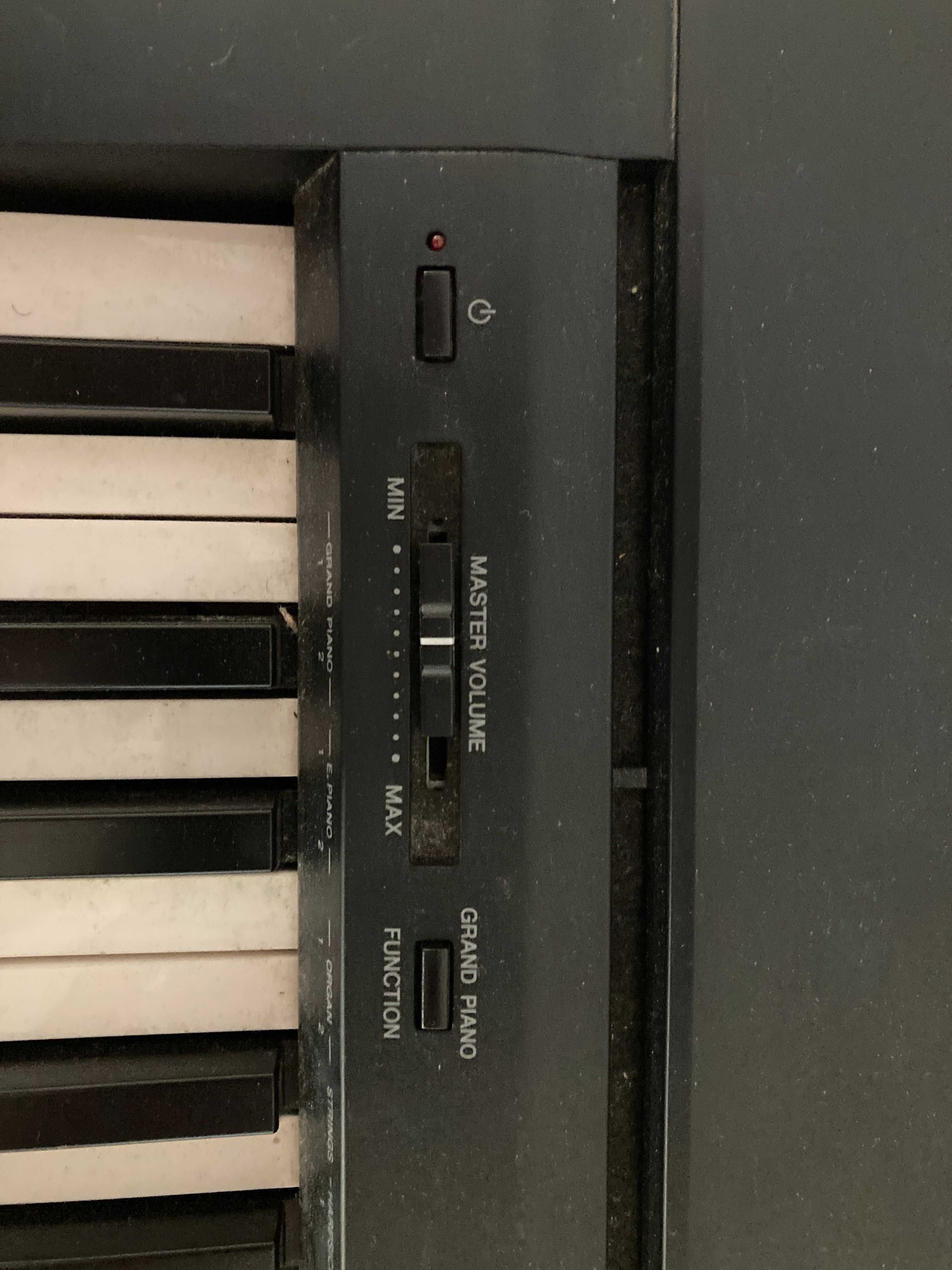 Piano digital. Teclado