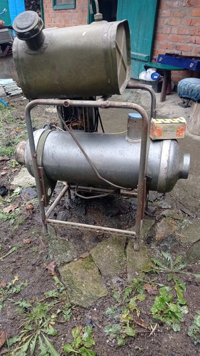 Автономка дизельний обігрівач