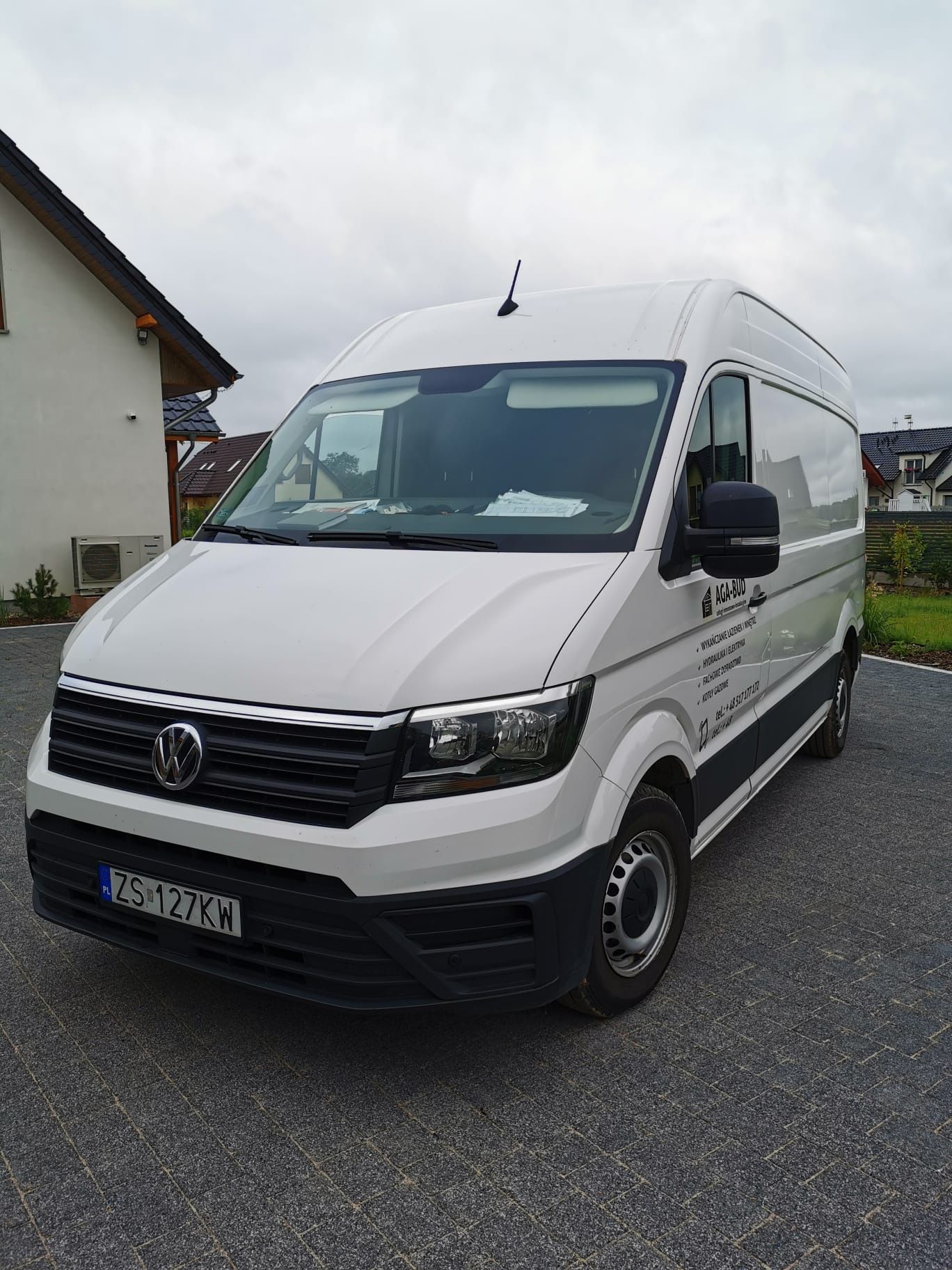 Sprzedam VW Crafter 2.0 TDI 140 kM, 170 tys. przebiegu