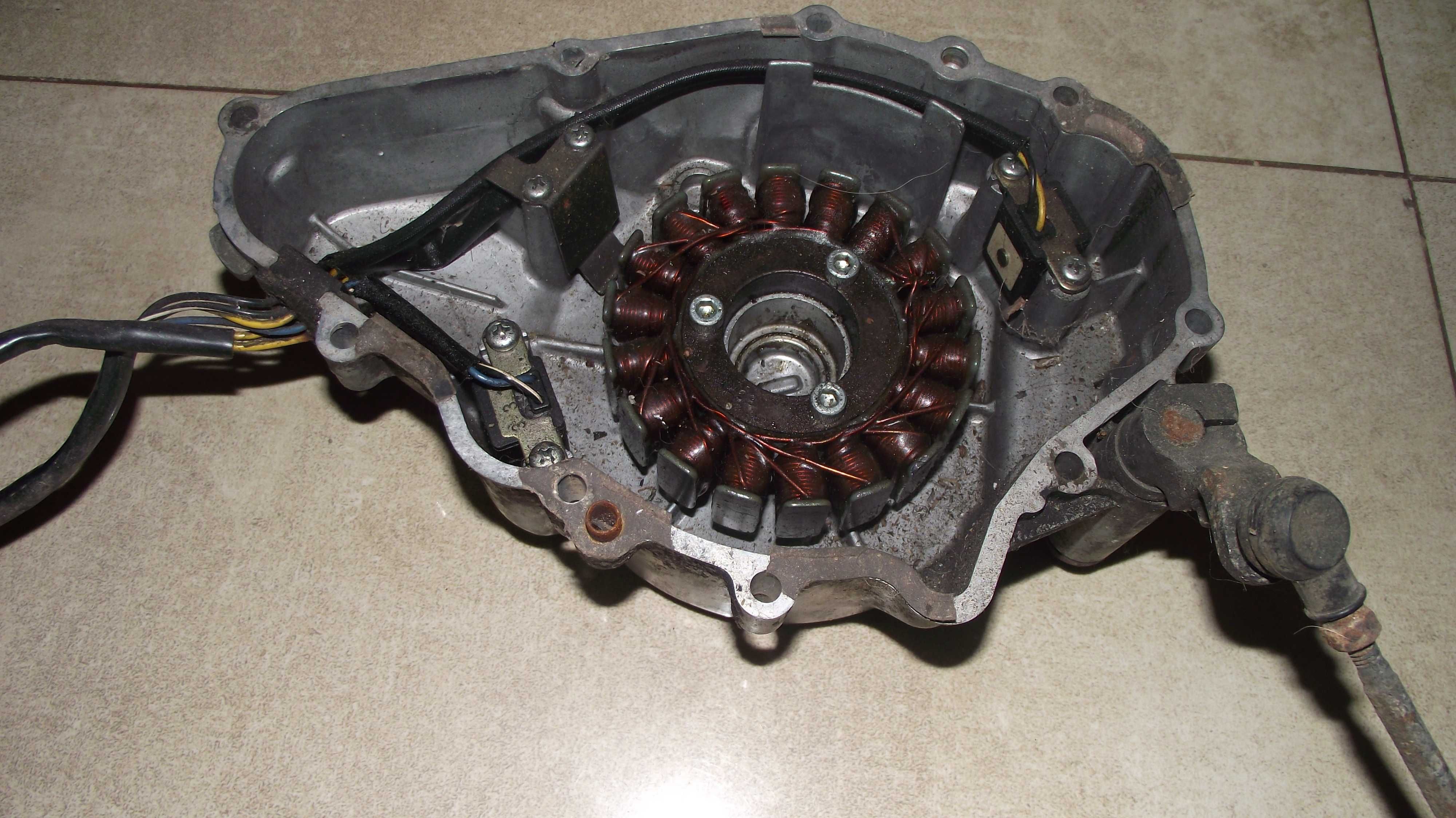 Stator, alternator suzuki gs 500