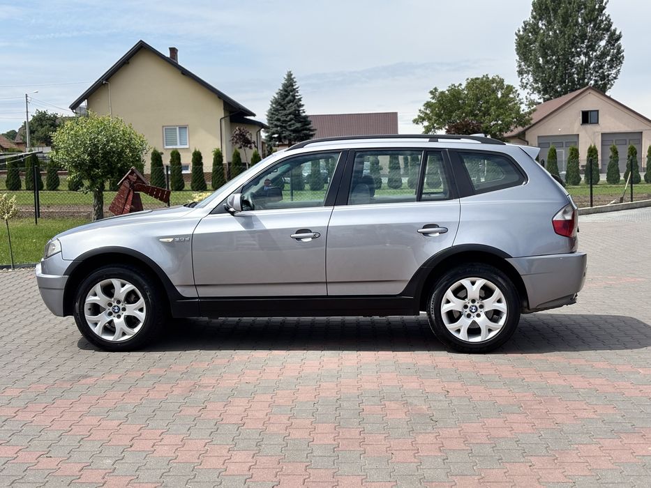 BMW X3 E83 3.0D 4X4