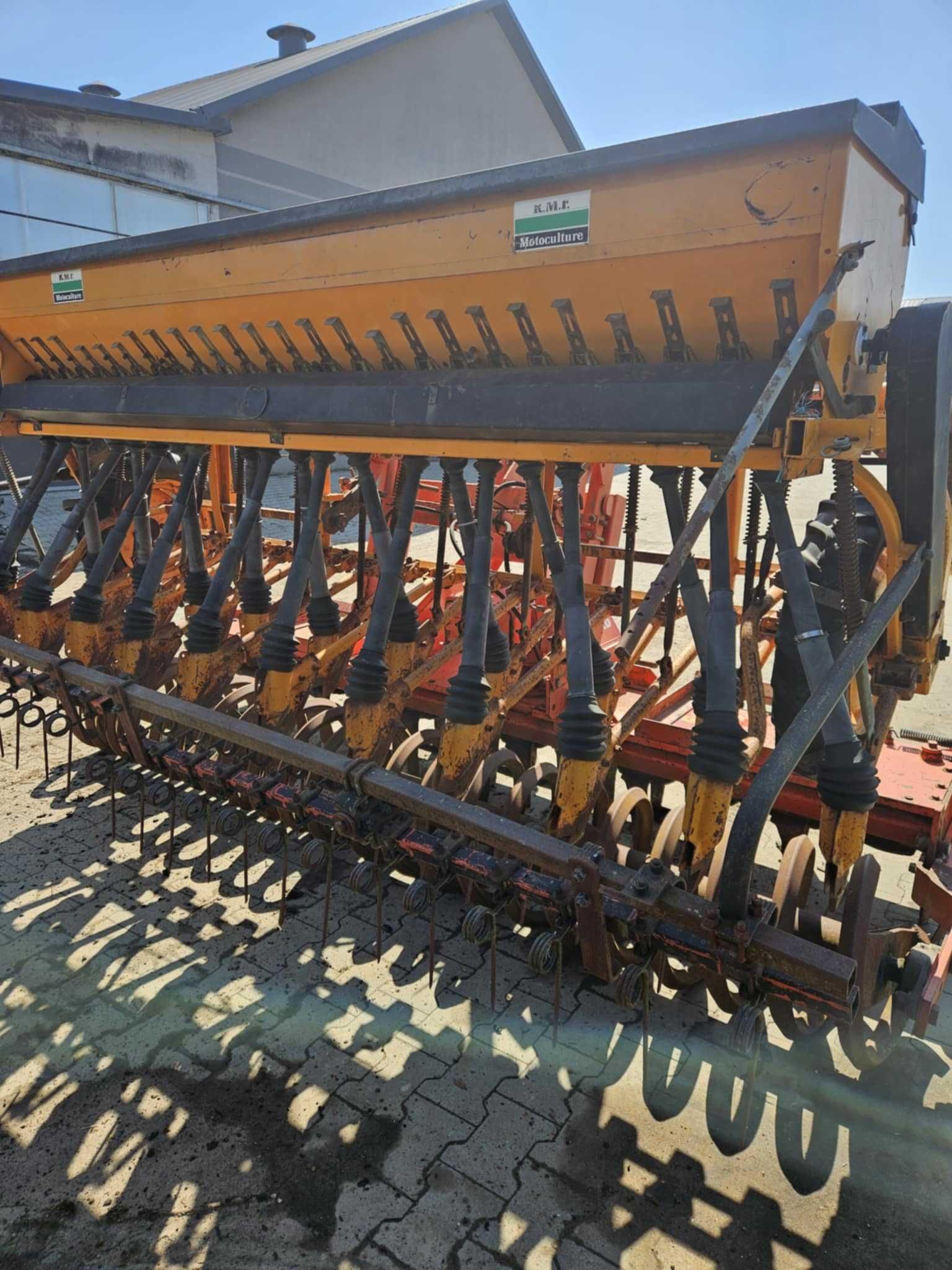 Agregat uprawowo-siewny 3 m agregat HOWARD HK, siewnik CARRARO