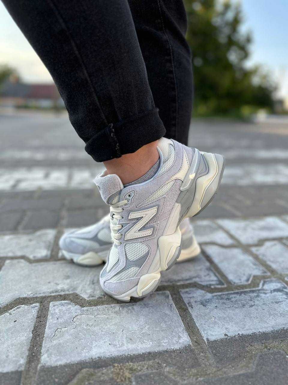 Женские кроссовки New Balance 9060 Quartz Grey 36-41 Хит! Топ