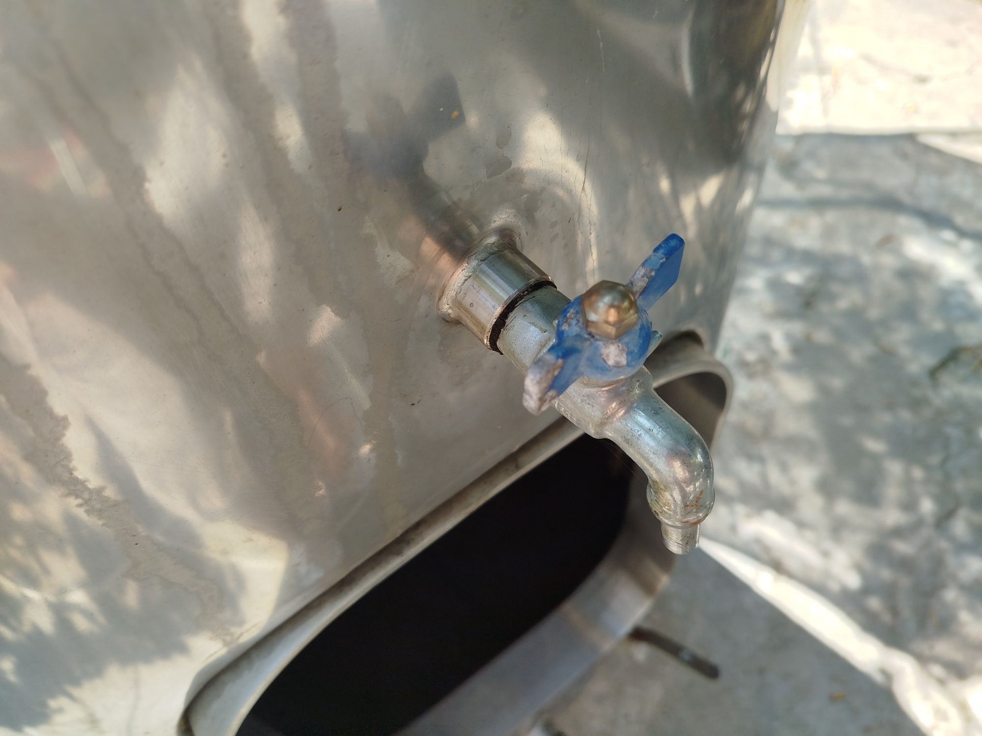Cuba em inox 550L