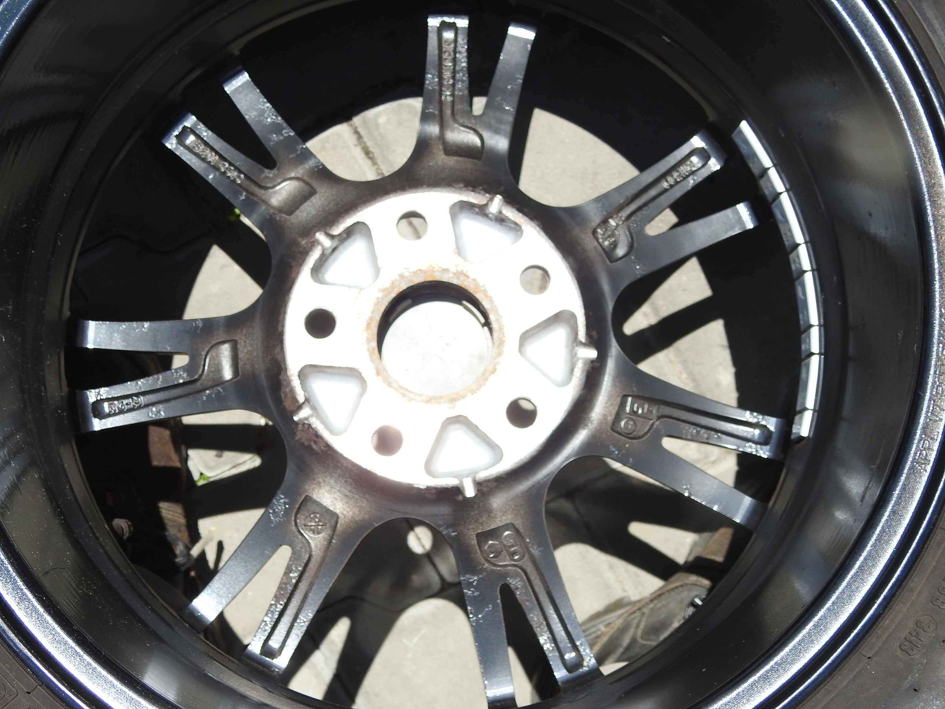 4x ALUFELGI SEAT 16" 5x112 ET46 6,5J oryginał  Stan BDB