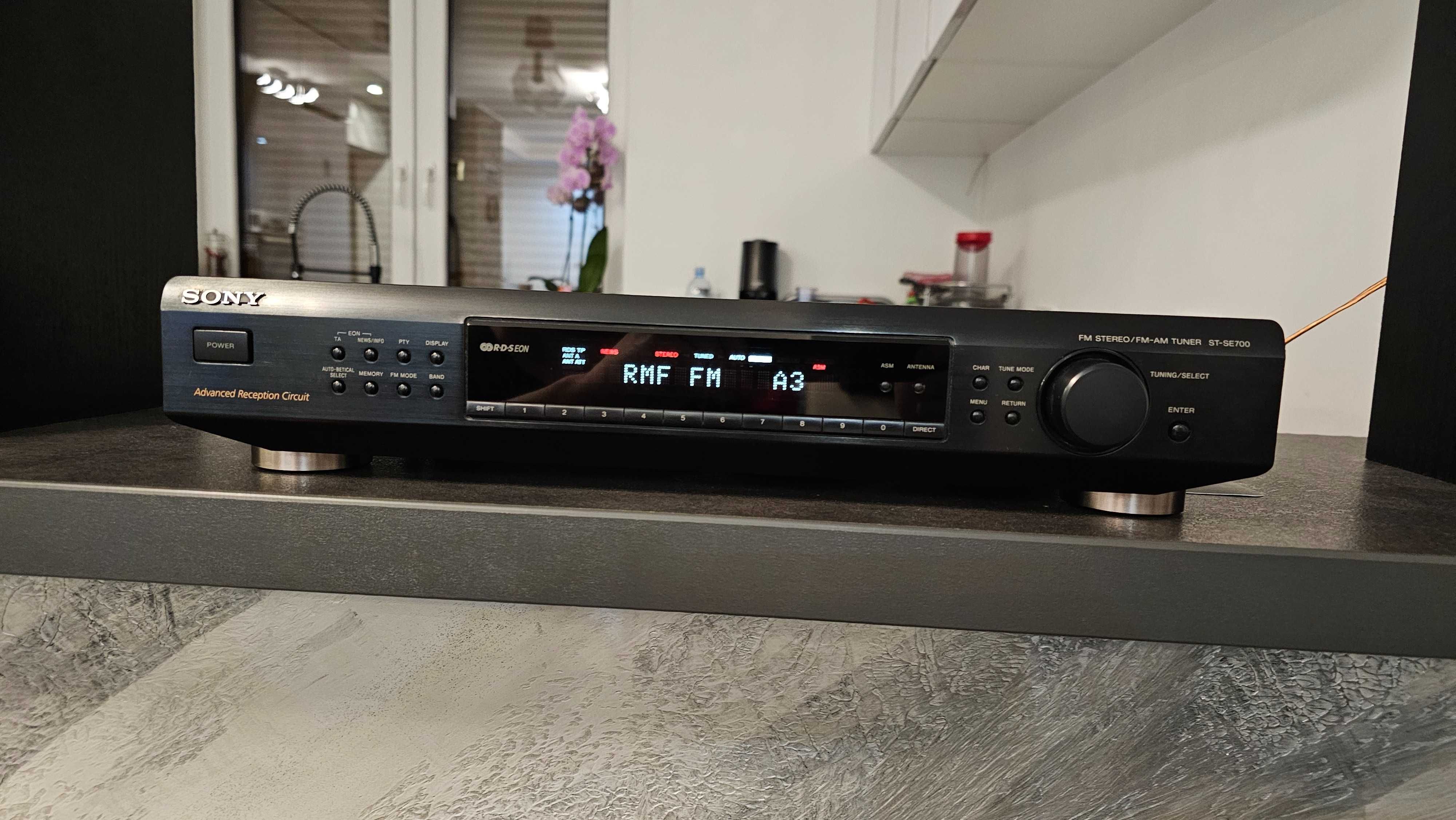 Sony ST-SE700 Tuner z RDS wysoki model 2 anteny-instrukcja PL