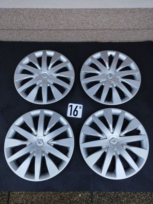 Kołpaki Renault 15 , 16 cali Oryginalne ASO