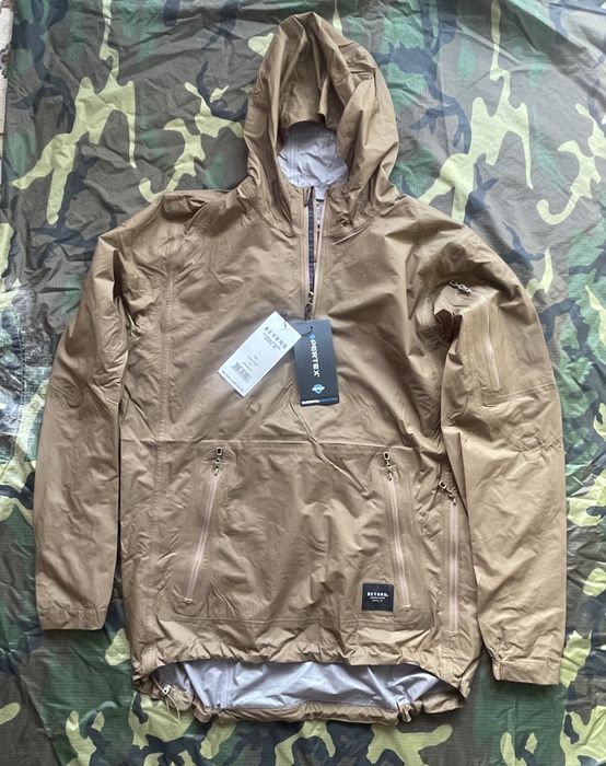 Куртка дождевик Beyond Clothing level 6 coyote  мембрана pertex®