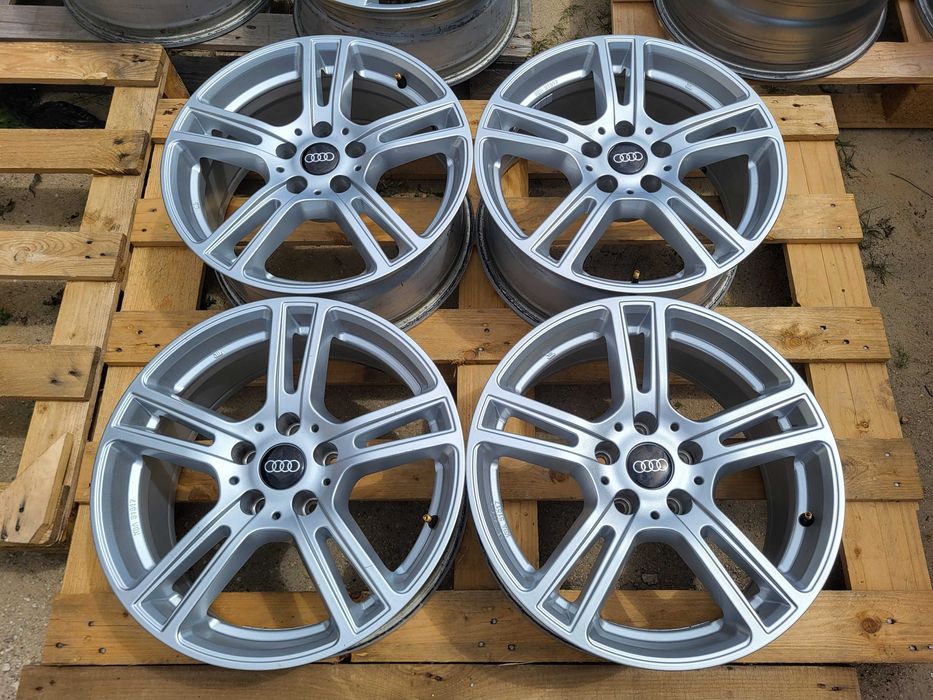 [1030] Felgi aluminiowe 17 cali AUDI 5x112 et28 7,5Jx17H2 A3 A4 A6