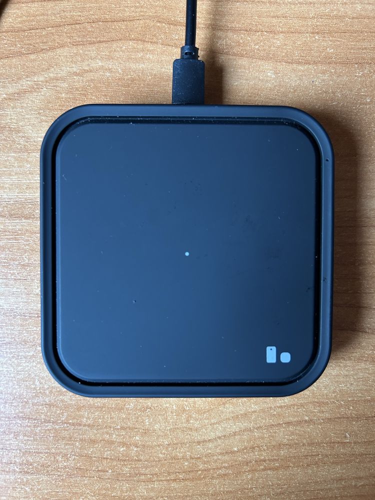Беспроводная зарядка для Iphone, Samsung 15W