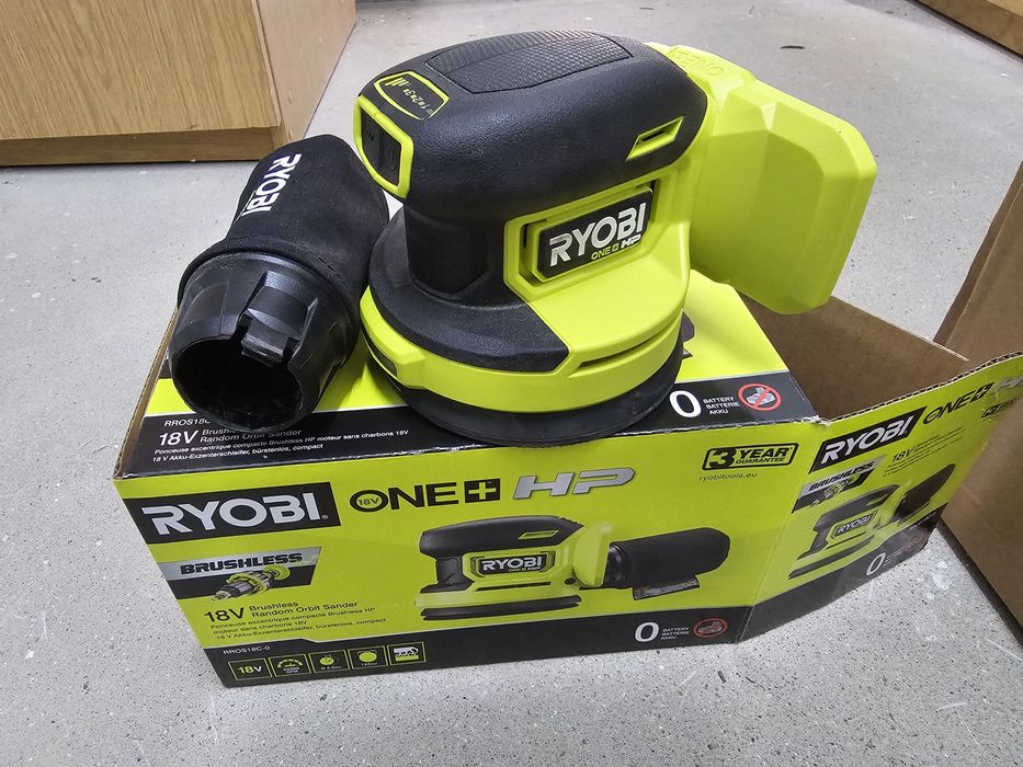 Szlifierka mimośrodowa bezszczotkowa High Performance 18V ONE+ RYOBI