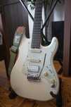 Schecter Nick Johnston HSS Atomic Snow - Estado Impecável!