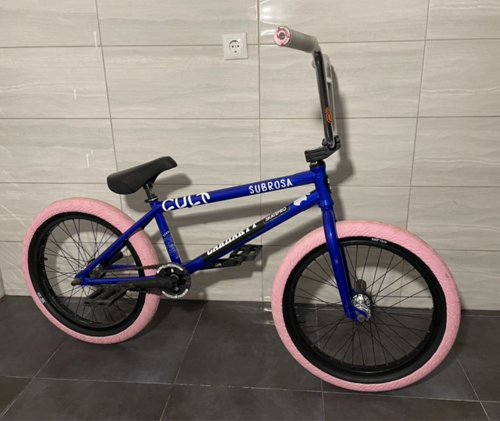 Bicicleta BMX Subrosa