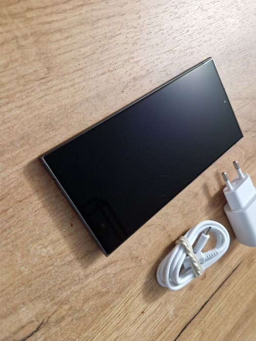 Smartfon Samsung s24 Ultra 12/ 1000gb Brak blokad Gwarancja ZESTAW 1tb
