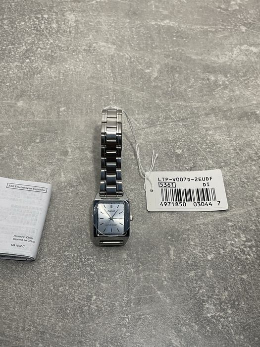 Оригінальний годинник casio LTP-V007D-2EUDF  касіо часи касио жіночі