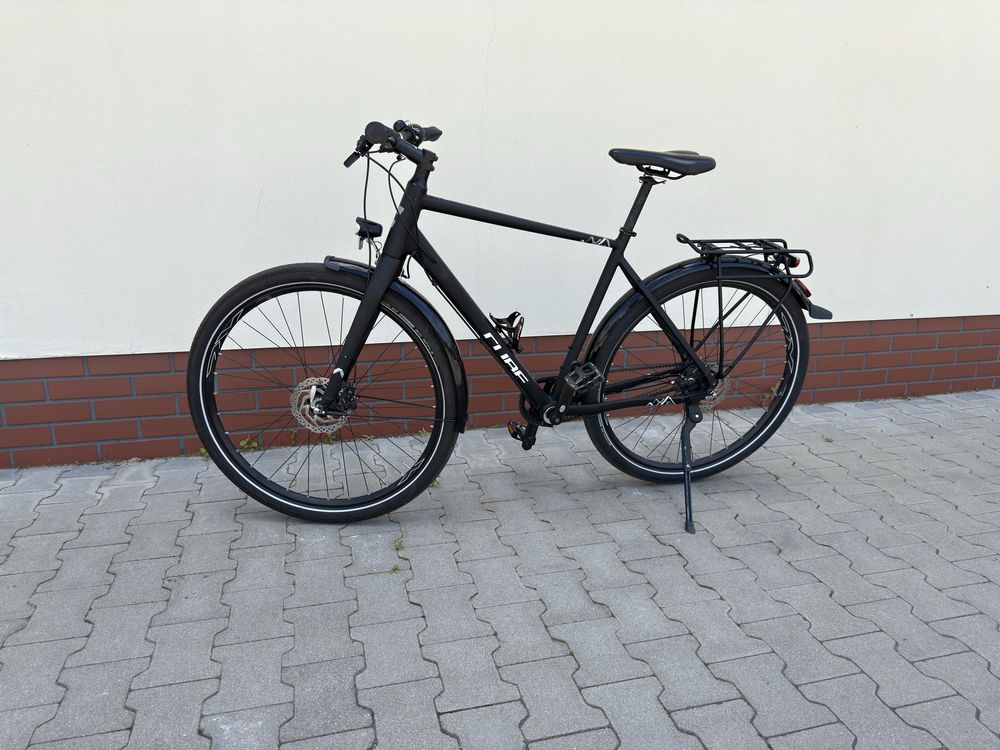 Cube Travel Pro GTS 58cm Carbon Drive Nexus 8