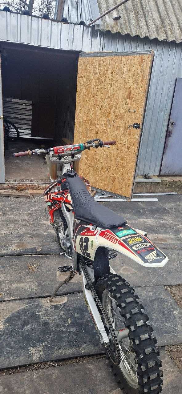 Honda crf 250 2011