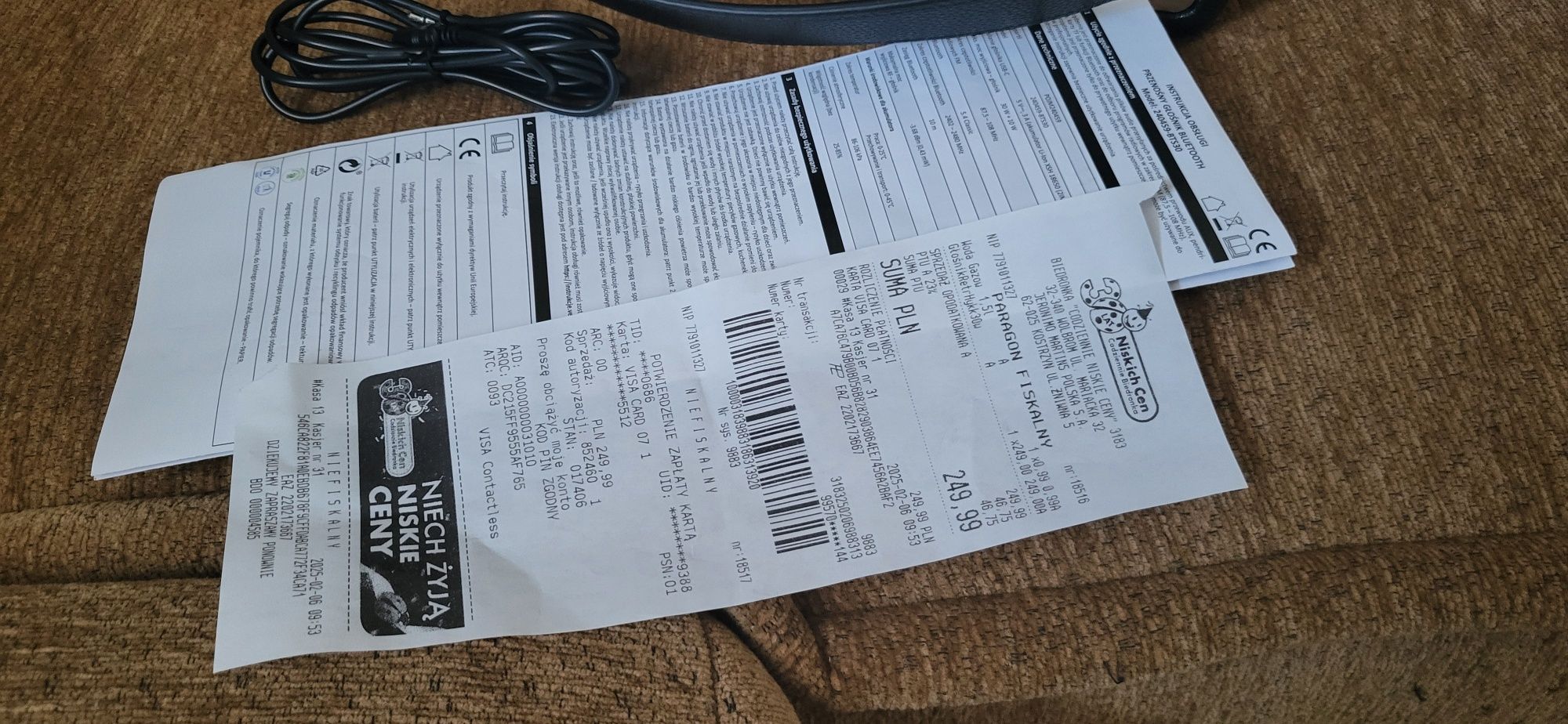 Glosnik bluetooth hykker