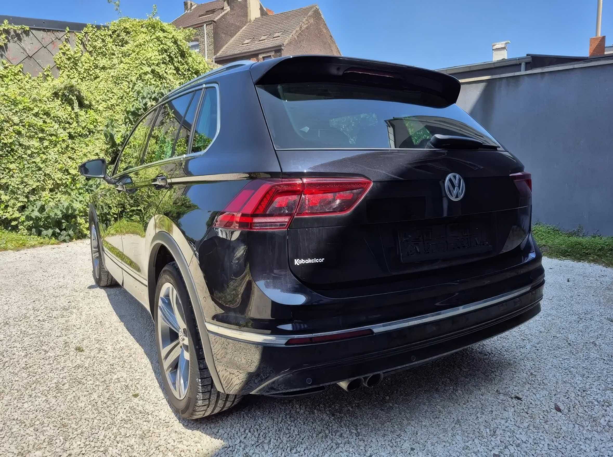 Volkswagen Tiguan TDI R-Line DSG 2020