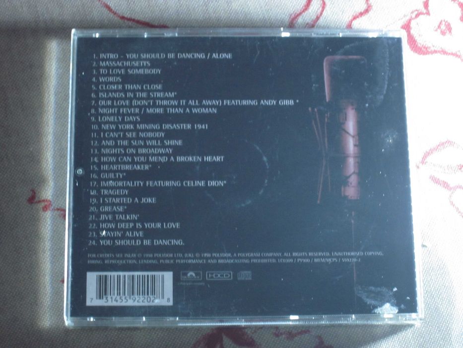CD Bee Gees - One Night Only