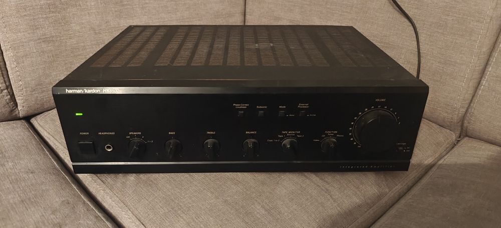 Wzmacniacz Harman Kardon HK6500