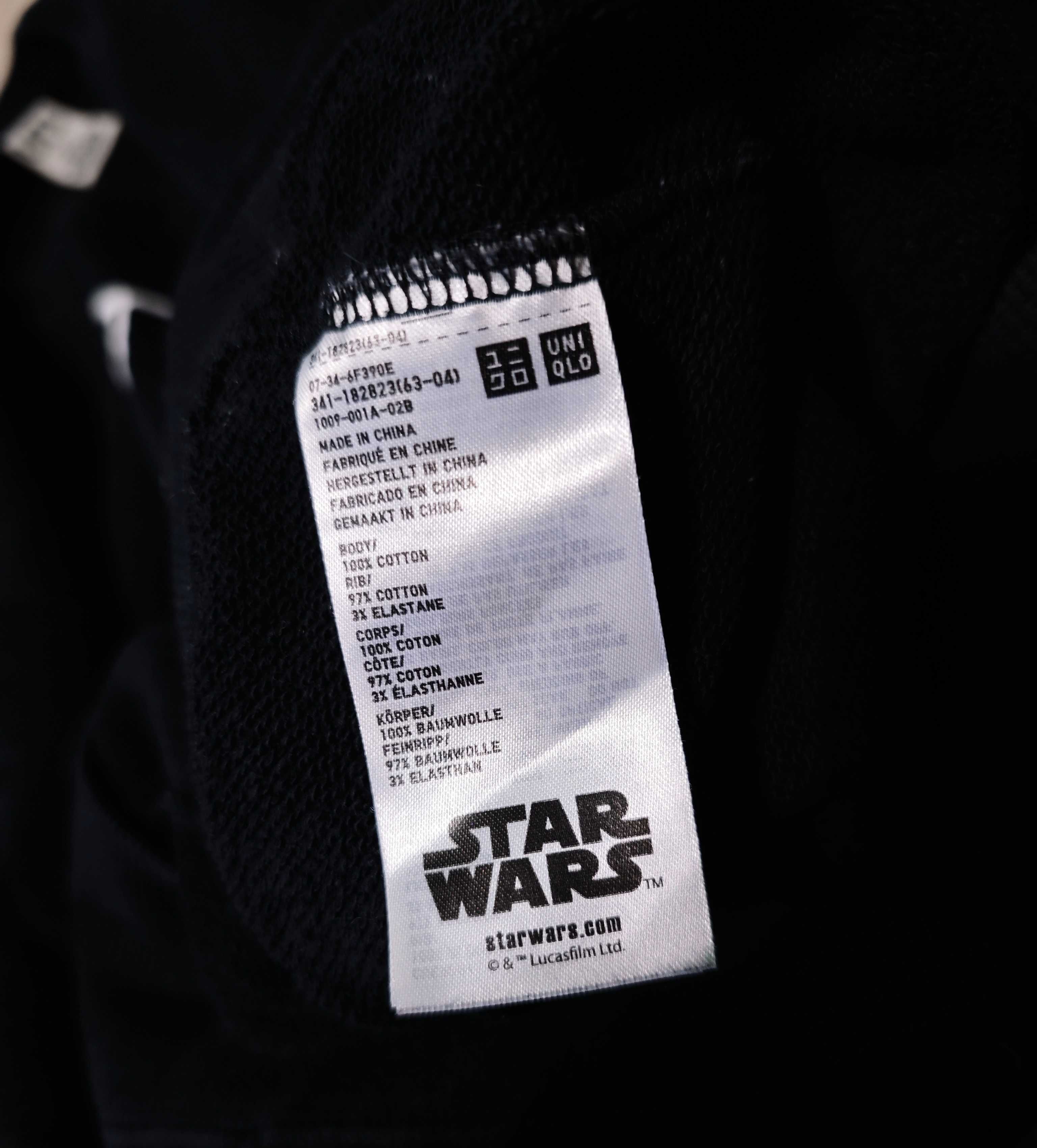 Uniqlo x Star Wars bluza sweater oversize unisex