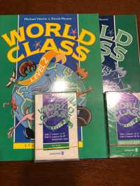 World Class level 2 SB + AB + (Class Cass i  Act. Book Cass gratis)