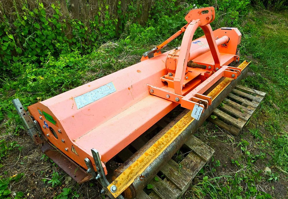 Kosiarka bijakowa Mulczer przód  Agrimaster - solidna 2015r