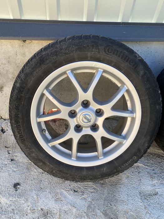 Колеса ниссан лиф