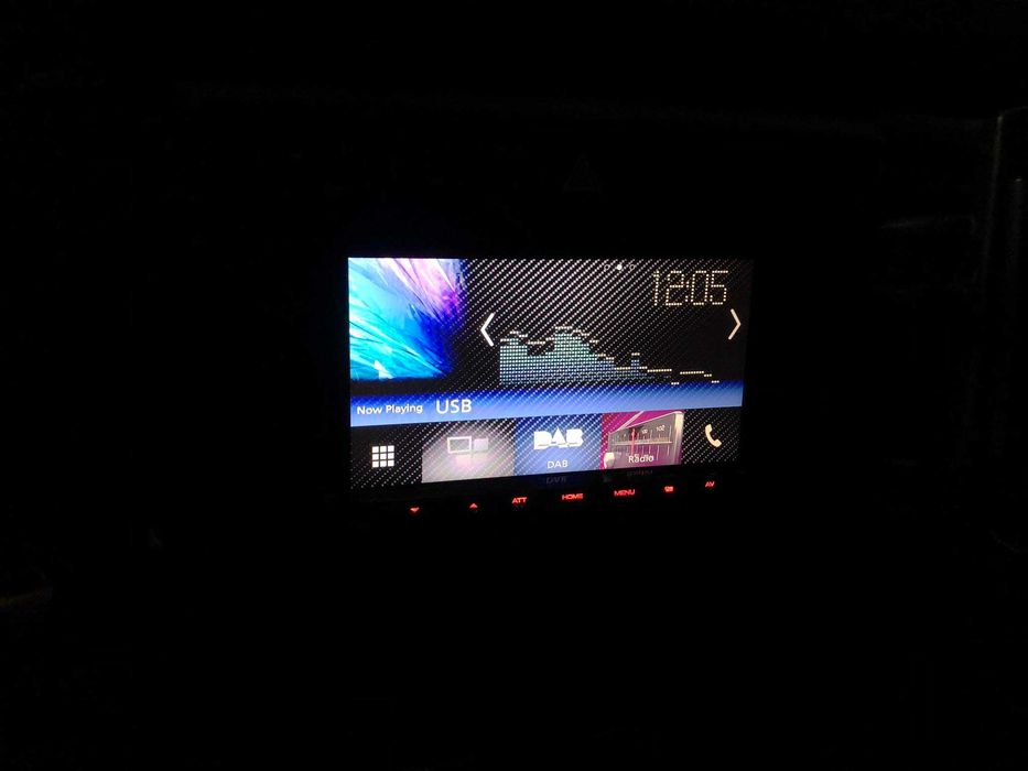 radioodtwarzacz samochodowy 2 din Kenwood DMX7017DABS