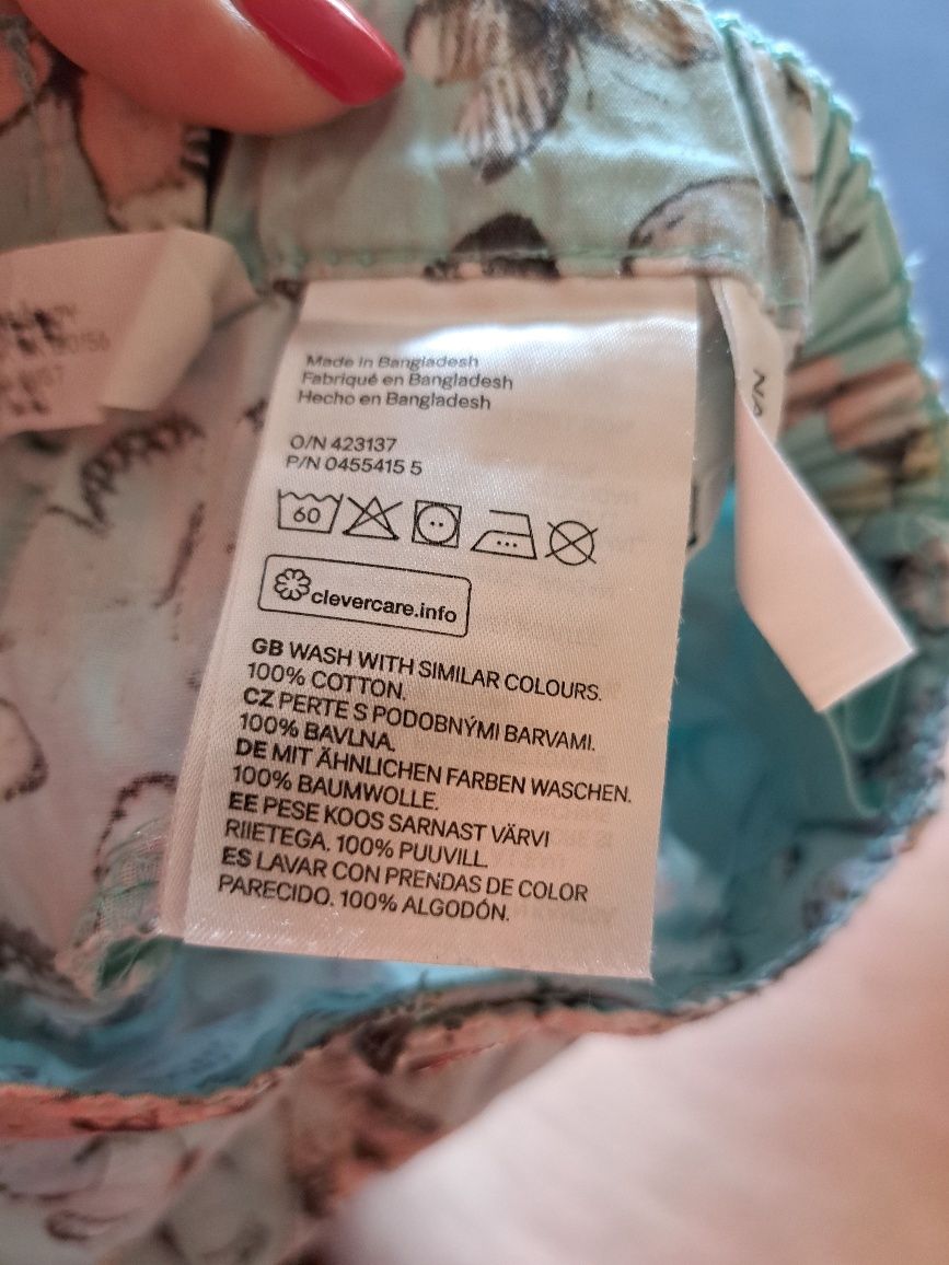 2-pak szortów dziewczęcych, H&M,r.128