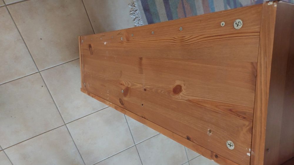 Półka/ wieszak do przedpokoju IKEA Leksvik