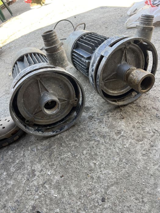 Продам два робочих електродвигуна HELZ