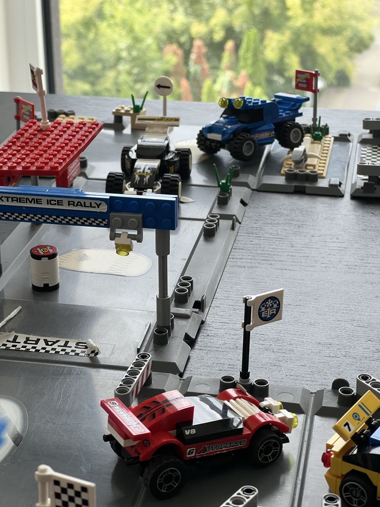 9 LEGO RACERS 8123, 8124, 8125, 8126, 8126, 8196, 8196, 8198, 8198