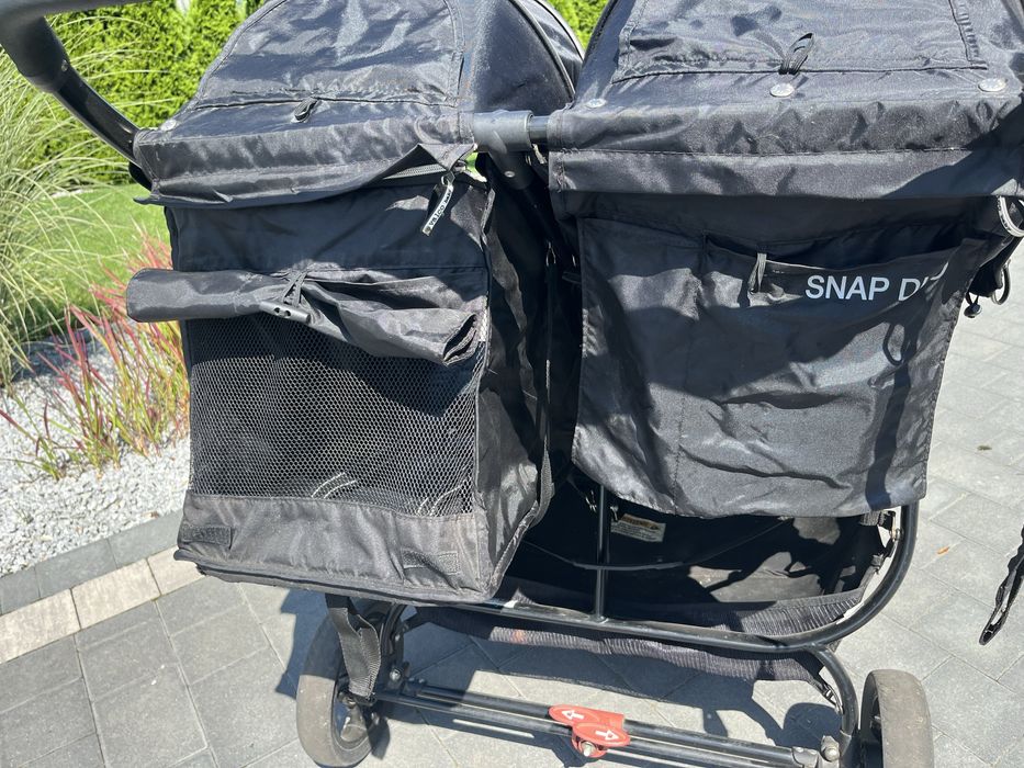 Valco baby snap duo spiwór kocyk podkladka