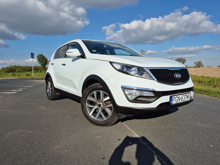 Kia Sportage 1.6 benzyna+gaz,navi,kamera cofania,skory,samo parkowanie,Niemcy
