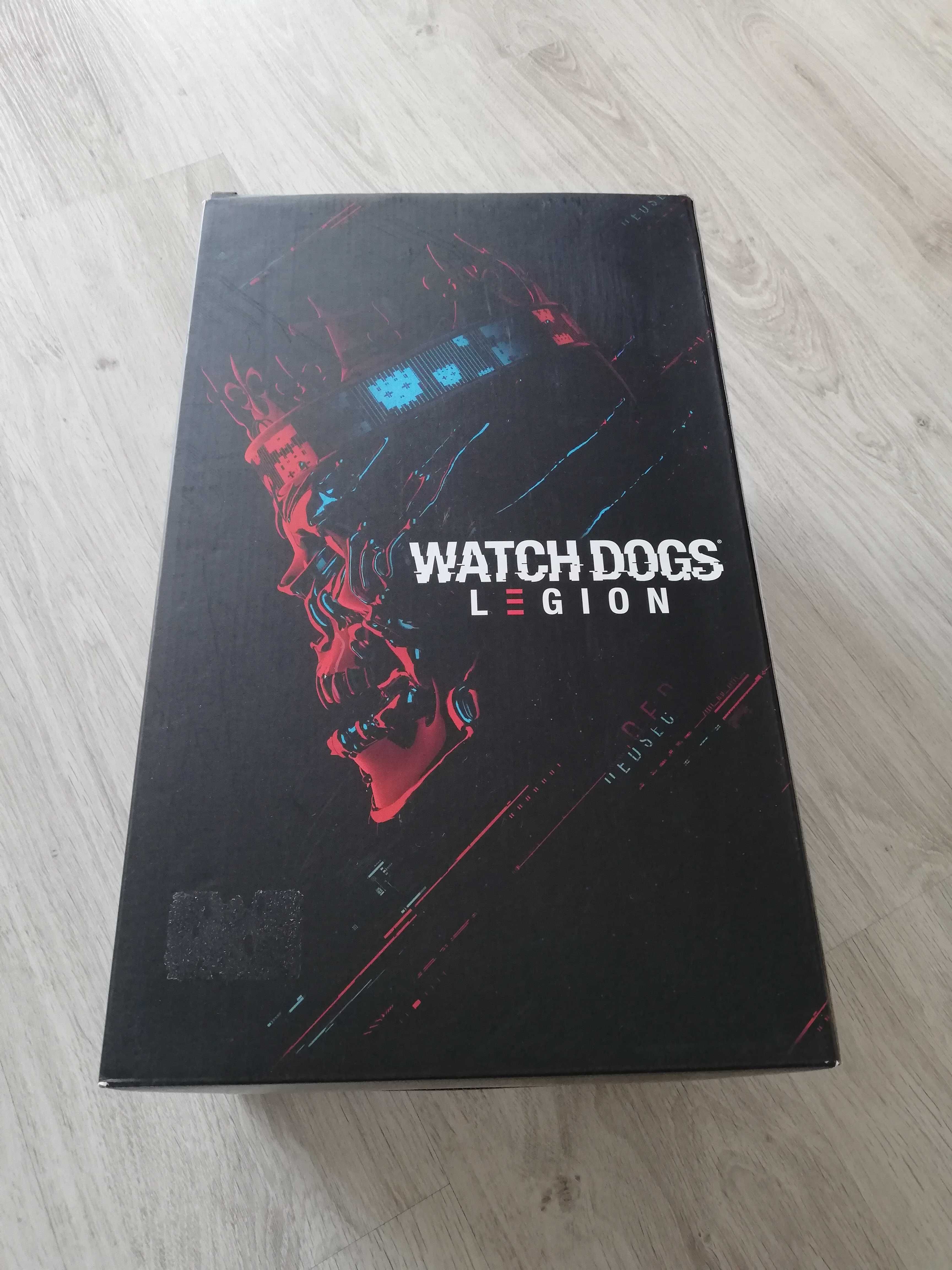 Watch Dogs Legion Edycja kolekcjonerska Figurka Maska