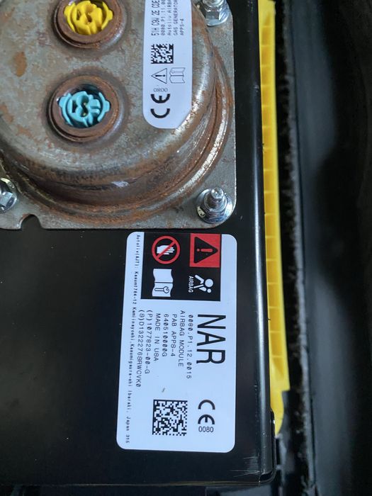 Подушка airbag в торпедо , панель Tesla 3, Y