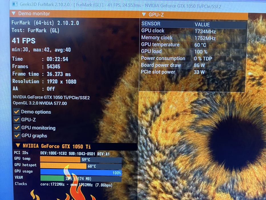 Видеокарта ASUS ROG STRIX GTX 1050 Ti 4GB