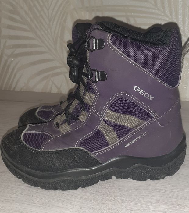 Зимние термо сапожки Geox 28 размер