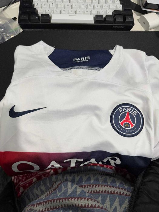 Camisola PSG Branca