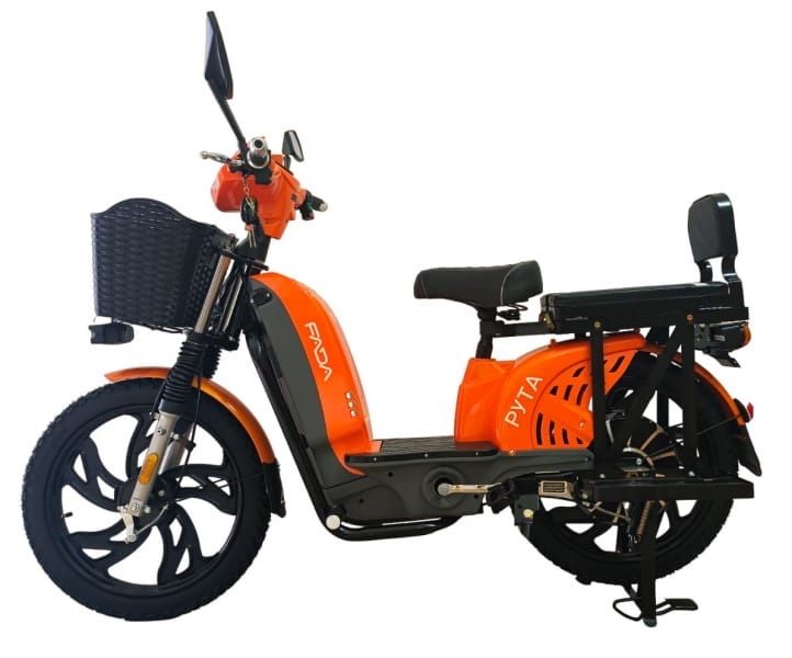 Топ продажу‼️‼️Электровелосипед FADA Рута 800W