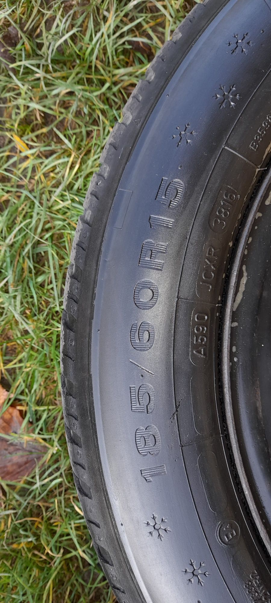Opony z felgami zima 185/60/15 Dunlop m+s
