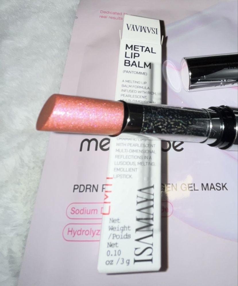 Isamaya Metal Lip Balm