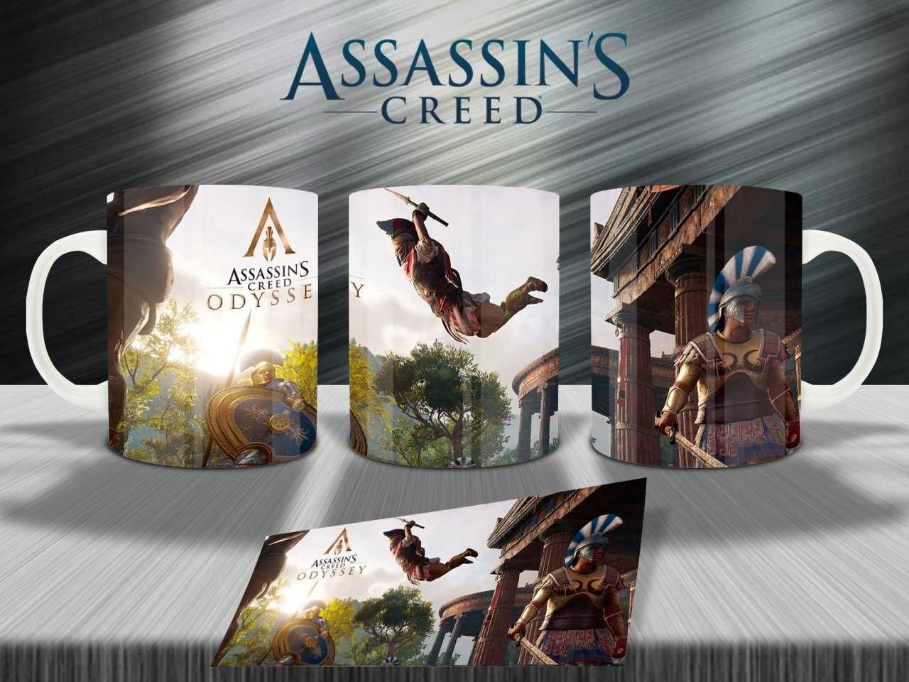 Canecas Personalizadas - Assassin_s Creed