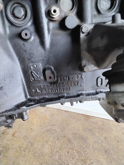 Motor Mercedes 2.5 D classe C