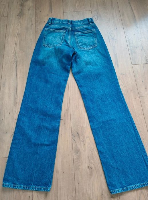 Jeansy Bershka XS