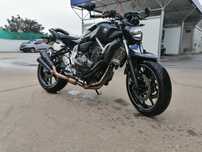Yamaha MT 07 55kw - 2015