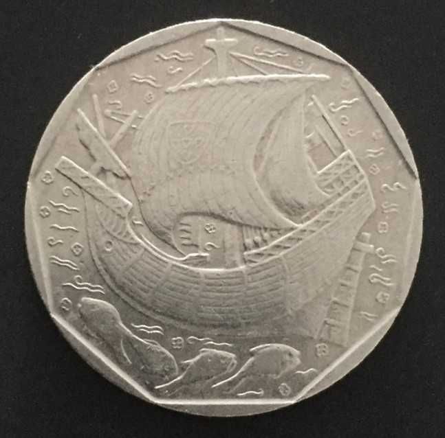 Moeda 50$00 - Portugal - 1986